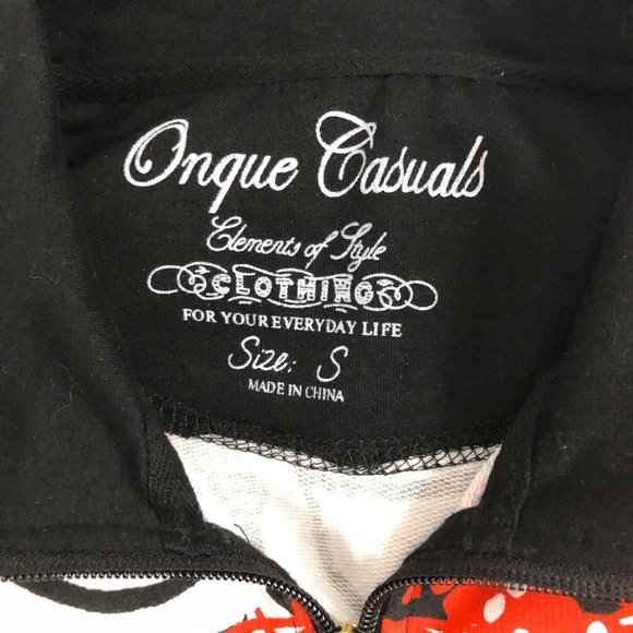 Ongue Casuals Zipper Front Jacket Blazer - Picture 8 of 8